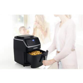 FREIDORA AIRE PRINCESS 182080 2EN1 VAPOR 6,5L