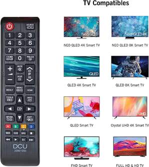 MANDO A DISTANCIA DCU PARA SAMSUNG