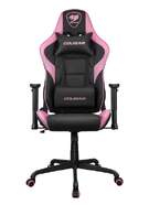 Silla Gaming Cougar Armor Elite Eva - Asiento y Respaldo Acolchado, Negro, Rosa