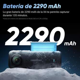 CAMARA DEPORTIVA INSTA360 X4