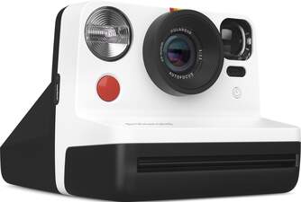 CAMARA INSTANTANEA POLAROID NOW GEN.2 BLANCA/NEGRA