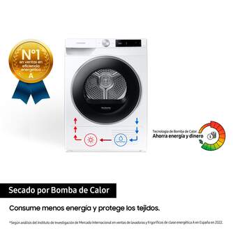 SECADORA SAMSUNG DV90T6240LE 9K BC BCA DSP WIFI