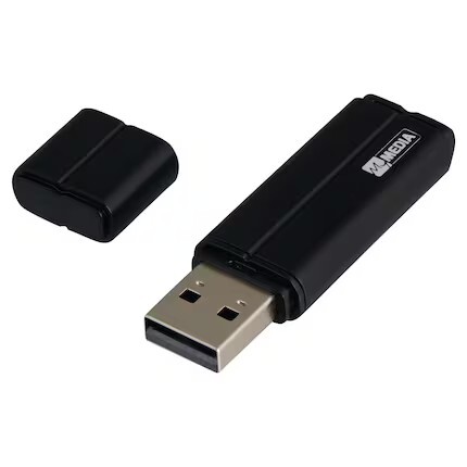 Memoria USB Verbatim MyMedia 16 GB - USB 2.0, con tapa