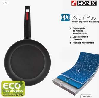 LOTE SARTENES MONIX SUNSET 22-26