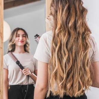 CEPILLO ALISADOR CECOTEC CURLY AIRFLOW 34MM 3386