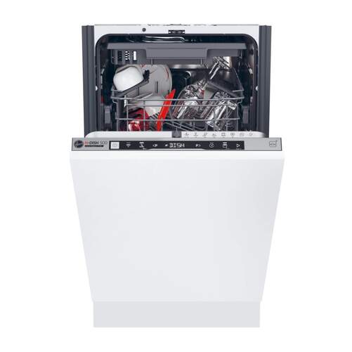 Lavavajillas Integrable Hoover HI1C5SB1FS - 8 Programas, 3ª Bandeja, 45 cm, 45 dBA, Blanco