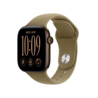 SMARTWATCH APPLE S12 GPS 42MM DARK BRONZE AL M/L
