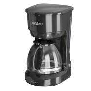 Cafetera de goteo Solac CF4037 Coffee4you - 1,25 litros, 6 tazas, 600 W, Negro
