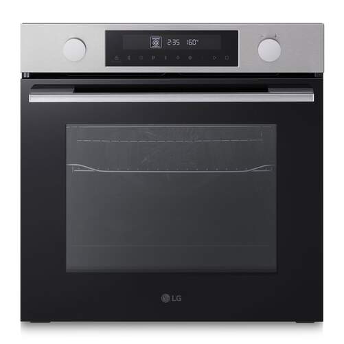 Horno Pirolítico LG WS5D7230S - 72 L, 2900 W, Clase A, 12 Modos, Inox