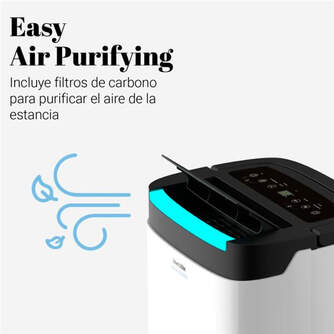 DESHUMI U.BLUE GRAZALEMA 3020 20L/D 5L FILT.CABNO