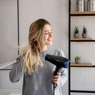 SECADOR TAURUS STUDIO 2500 2400W PLEGABLE