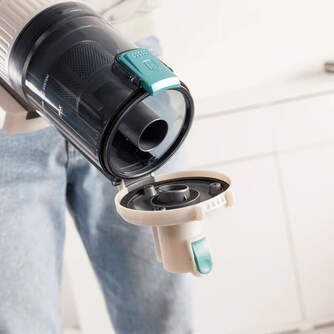 ASPI. ESCOBA TAURUS NIMBUS PURE 165W 33,6V 70MIN