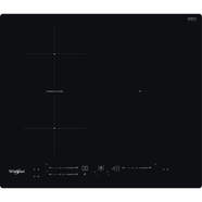 Placa Inducci&oacute;n Whirlpool WBS5560NE - 60 cm, 3 Zonas, 7200 W, Negro