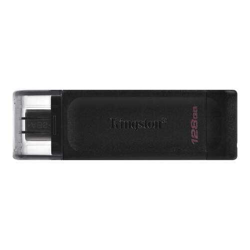 Memoria USB-C Kingston DT70/128 GB - 128 GB, USB C 3.2 Gen 1