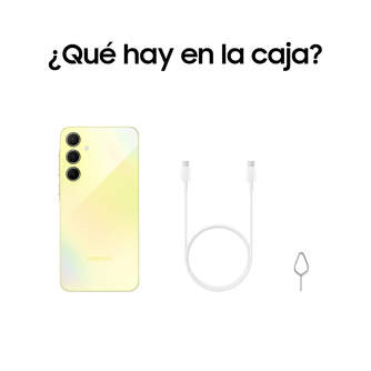 SMARTPHONE SAMSUNG A55 5G 8/128 6,6%%%quot; AWESOME LEMON