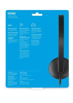 AURICULARES LOGITECH H340 CON MICRO CONEX USB