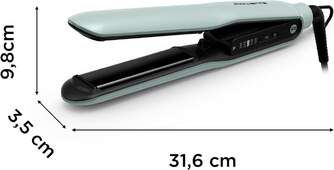PLANCHA PELO ROWENTA SF5120 IONICA TITANIO