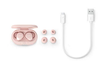 AURICULARES PHILIPS TAT1209PK BT TWS 18H PINK