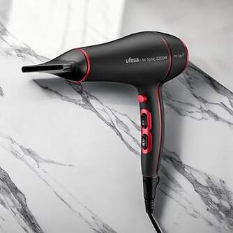 SECADOR UFESA AIR SONIC AC 2200W IONES DIFUSOR