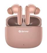 Auriculares Denver TWE-48B Rosa - 20-20000 Hz, True Wireless Stereo, Bluetooth 5.3