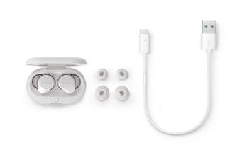 AURICULARES PHILIPS TAT1209WT BT TWS 18H WHITE