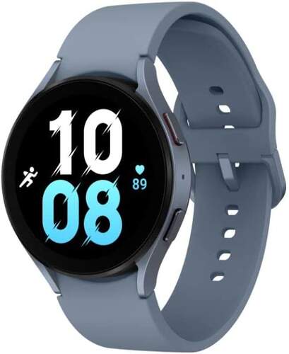 Samsung Galaxy Watch 5 44mm Azul - 1.4" Zafiro, 90 Deportes, BioActive Sensor, BIA, 1.5/16GB, 410mAh