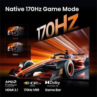 TV HISENSE 65%%%quot; 65UR9S UHD RGBMINILED SMARTTV 170HZ