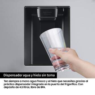 FRI. SAMSUNG RS70F67KCTEF 179x92 DISP INOX