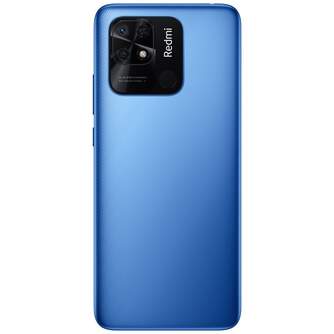 SMARTPHONE XIAOMI REDMI 10C NFC 4/128 6,71%%%quot; BLUE