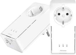 Kit Adaptador PLC Strong Powerline 2000 - 10 W, Gigabit Ethernet, Blanco