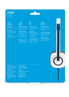 AURICULARES LOGITECH STEREO HEADSET H150 CON MICROFONO      