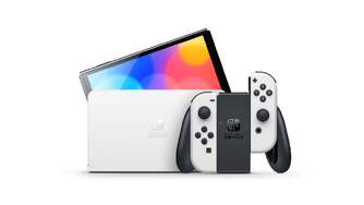CONSOLA NINTENDO SWITCH OLED BLANCA