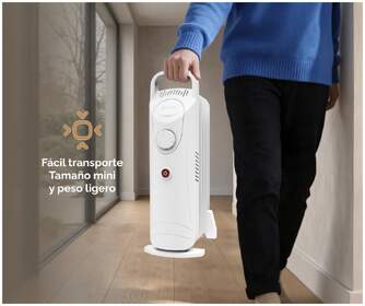 RADIADOR ACEITE MINI ARTICA ARAM500 500W