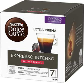 ESTUCHE DOLCE G. 12408626 ESPRESO INTENSO 16x3 TRI