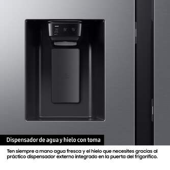 FRI. SAMSUNG RS70F64KDTEF 179x92 DISP INOX