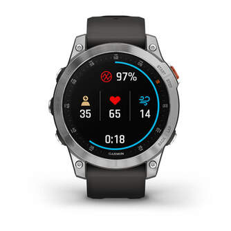 SMARTWATCH GARMIN EPIX 2 010-02582-01 SLATE SS