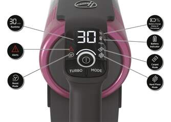 ASPI. ESCOBA HOOVER HF920H 21,6V PARKING 2 BATERIA