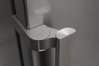 FRI. SHARP SJLC11CMXPEES 186x60 NF 1P PET INOX