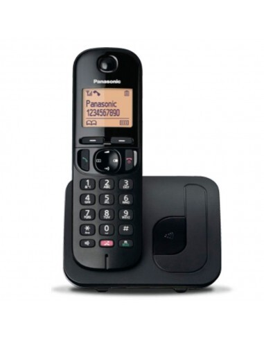Teléfono Inalámbrico Panasonic KX-TGC250SPB Negro - 50 Contactos, Bloqueo, Altavoz, Rellamada