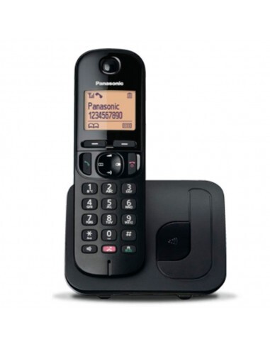 Teléfono Inalámbrico Panasonic KX-TGC250SPB Negro