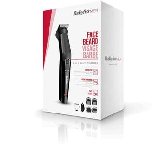 BARBERO BABYLISS MT725E RECORTADORA 6EN1 NARIZ