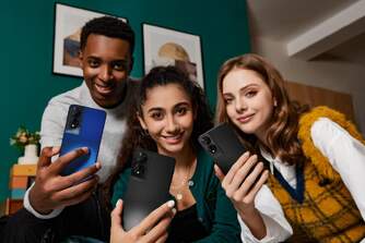 SMARTPHONE TCL 50 5G T613K 8/128 6,6%%%quot; DARK BLUE