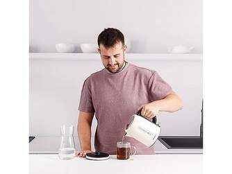 HERVIDOR TAURUS VINTAGE COMPACT CREAM 2400W 1L