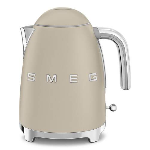 Hervidor Smeg KLF03MLMEU Moonlight - 1,7 litros para 7 tazas, filtro antical lavable, base giratoria
