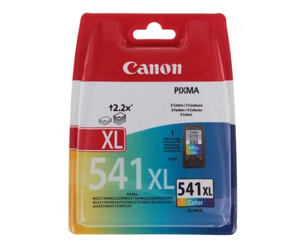 Cartucho Canon Tricolor 5226B001 -541XL para pixma MG3150/3510/ 3550/3650/4050/4250/ MX475