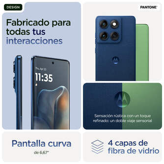 SMARTPHONE MOTOROLA EDGE 60 8/512 6,67%%%quot; GIBR.BLUE