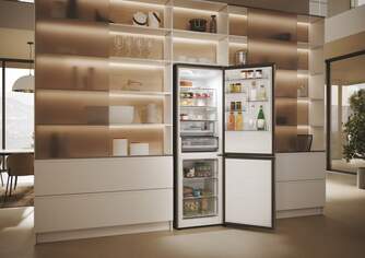 FRICOM. HAIER HDPW5618CNPK 185x60x67 NF INOX