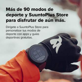 SMARTWATCH SUUNTO VERTICAL ALL BLACK RUBY 46MM