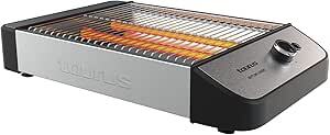 TOST. TAURUS NEPTUNO LEGEND PLANO 1000W 25X20CM
