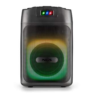 ALTAVOZ NGS WILDCLUB PORTATIL 80W CON LUCES LASER